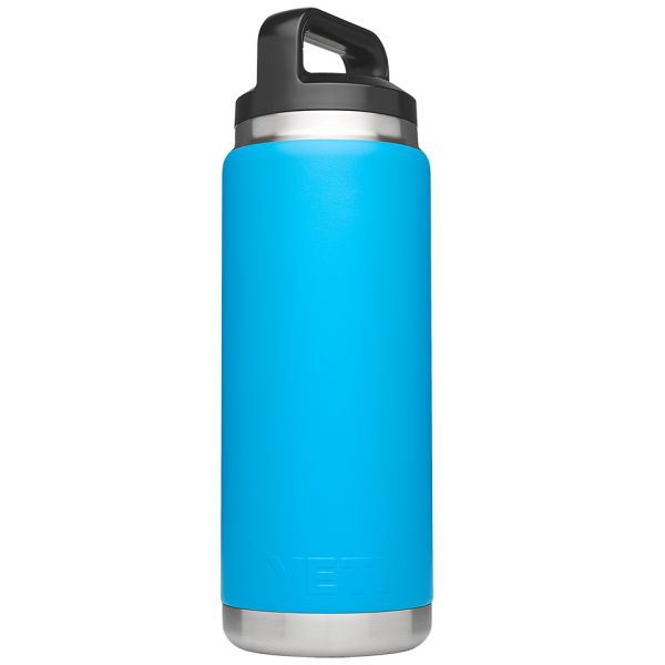 YETI Rambler Bottle 26oz Tahoe Blue