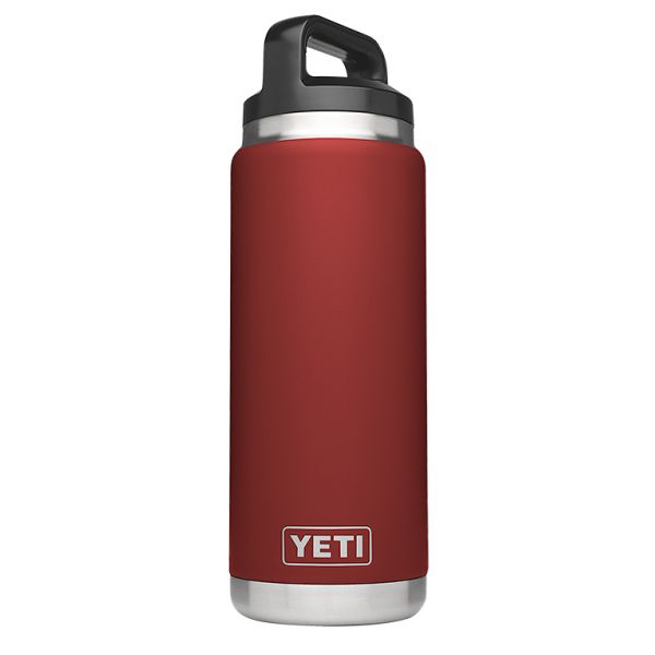 YETI Rambler Bottle 26oz - Brick Red