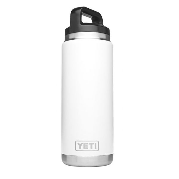 YETI Rambler Bottle 26oz - White