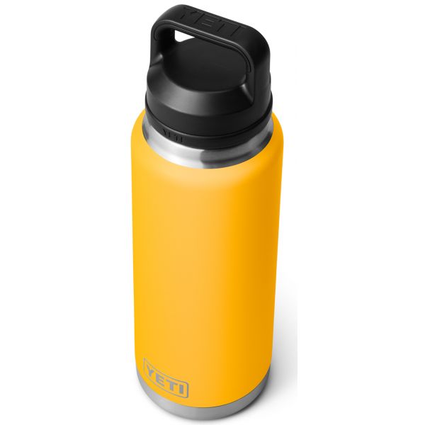 YETI Rambler Bottle - 36 oz. - Chug Cap -Alpine Yellow