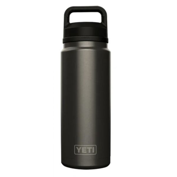 YETI Rambler Bottle - 36 oz. - Chug Cap - Graphite