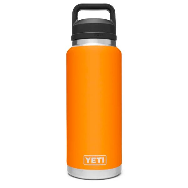 YETI Rambler Bottle - 36 oz. - Chug Cap - King Crab Orange