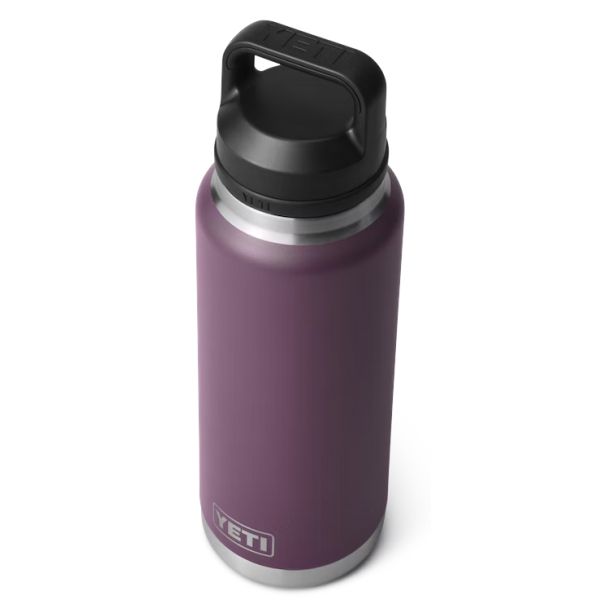 YETI Rambler Bottle - 36 oz. - Chug Cap - Nordic Purple