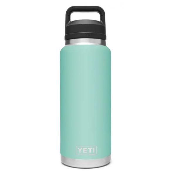 YETI Rambler Bottle - 36 oz. - Chug Cap - Seafoam