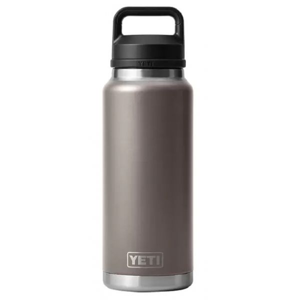 YETI Rambler Bottle - 36 oz. - Chug Cap - Sharptail Taupe