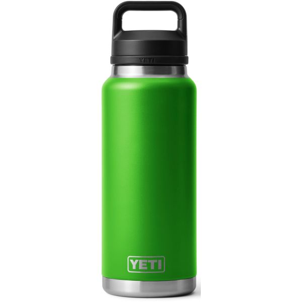 YETI Rambler Bottle - 36 oz. - Chug Cap - Canopy Green