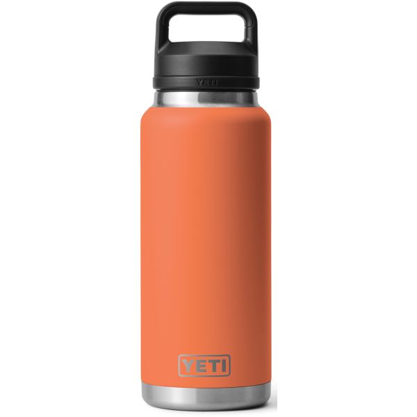 YETI Rambler Bottle - 36 oz. - Chug Cap - High Desert Clay