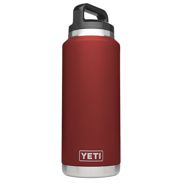 YETI Rambler Bottle 36oz - Brick Red