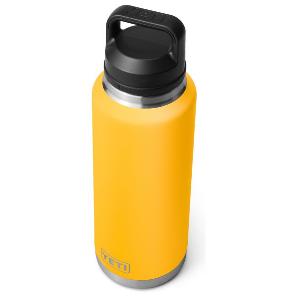 YETI Rambler Bottle - 46 oz. - Chug Cap - Alpine Yellow