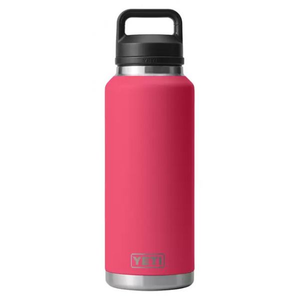 YETI Rambler Bottle - 46 oz. - Chug Cap - Bimini Pink