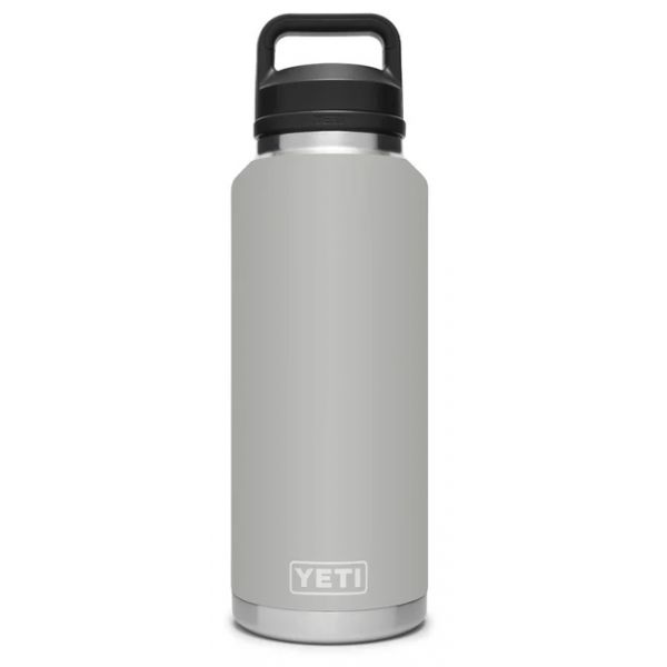 YETI Rambler Bottle - 46 oz. - Chug Cap - Granite Gray