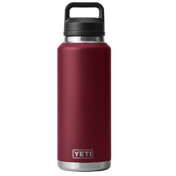 YETI Rambler Bottle - 46 oz. - Chug Cap - Harvest Red