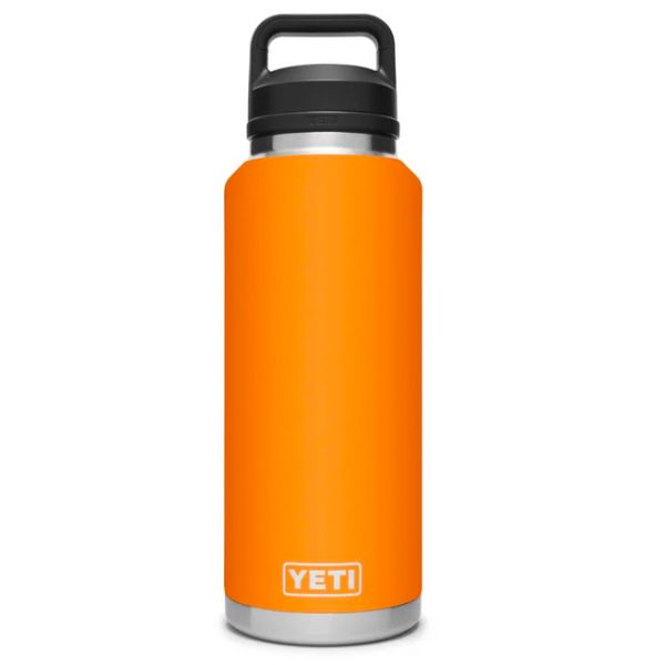 YETI Rambler Bottle - 46 oz. - Chug Cap - King Crab Orange