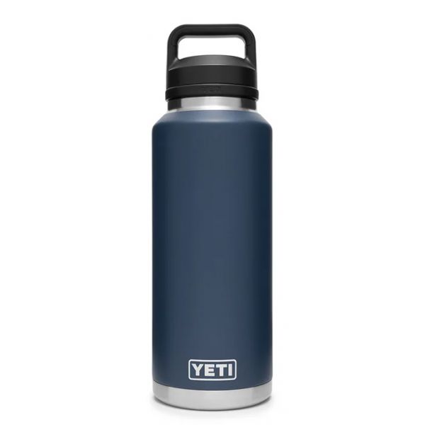 YETI Rambler Bottle - 46 oz. - Chug Cap - Navy