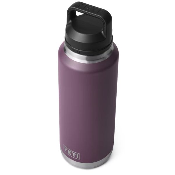 YETI Rambler Bottle - 46 oz. - Chug Cap - Nordic Purple