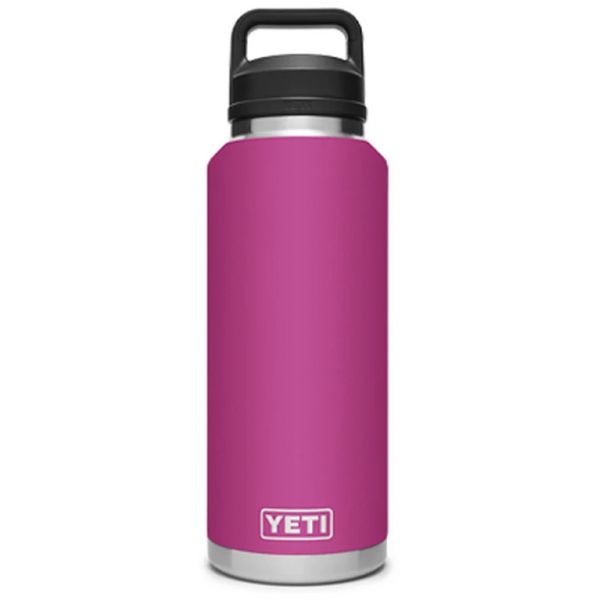 YETI Rambler Bottle - 46 oz. - Chug Cap - Prickly Pear Pink