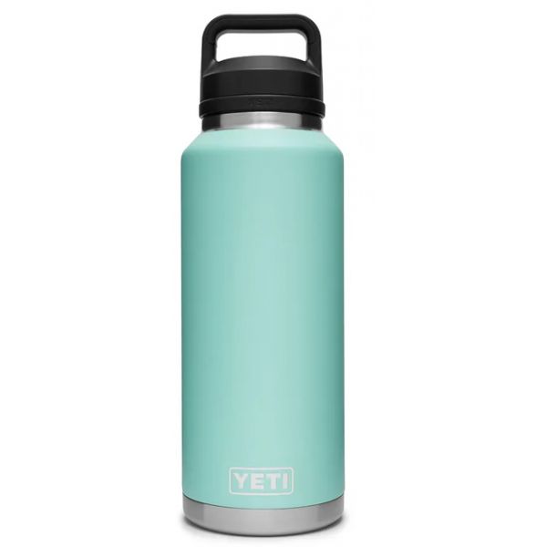 YETI Rambler Bottle - 46 oz. - Chug Cap - Seafoam