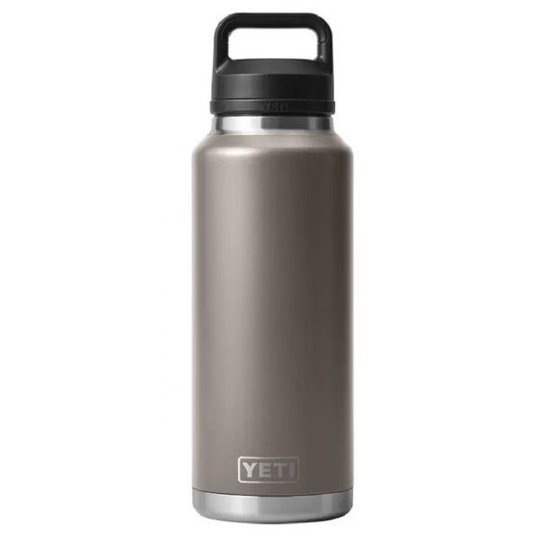 YETI Rambler Bottle - 46 oz. - Chug Cap - Sharptail Taupe