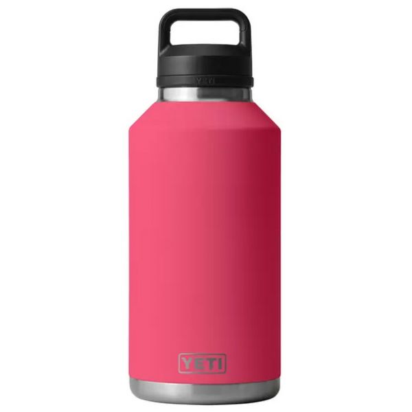 YETI Rambler Bottle - 64 oz. - Chug Cap - Bimini Pink