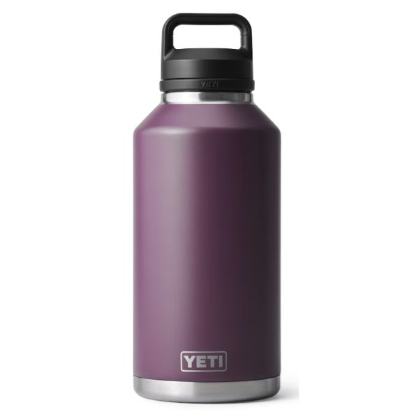 YETI Rambler Bottle - 64 oz. - Chug Cap - Nordic Purple