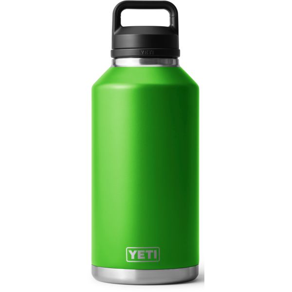 YETI Rambler Bottle - 64 oz. - Chug Cap - Canopy Green