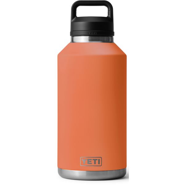 YETI Rambler Bottle - 64 oz. - Chug Cap - High Desert Clay