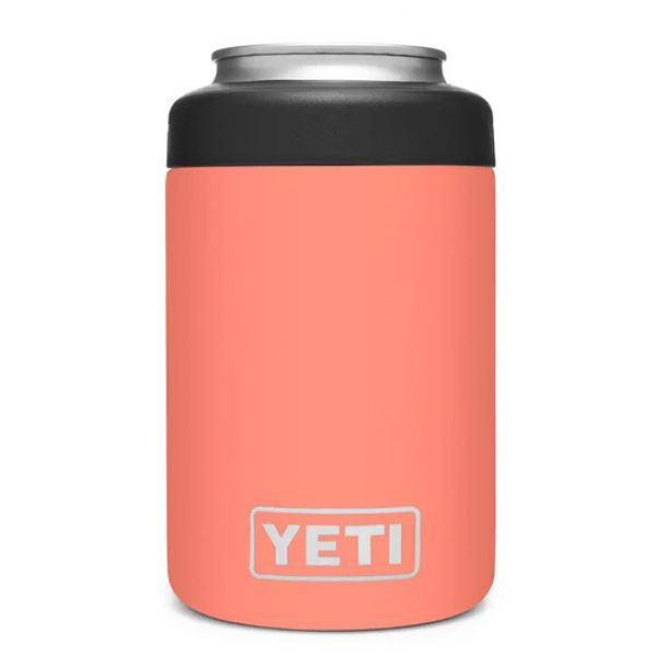 YETI Rambler Colster Can Insulator - Coral