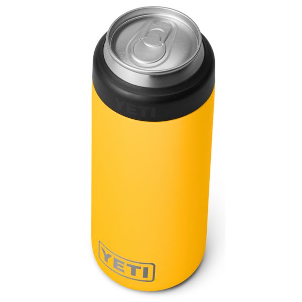 YETI Rambler Colster Slim Can Insulator - Alpine Yellow