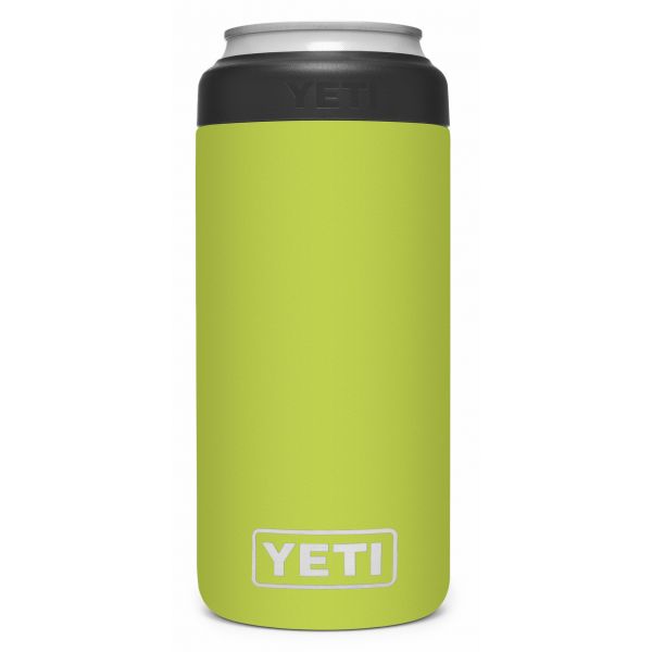 YETI Rambler Colster Slim Can Insulator - Chartreuse