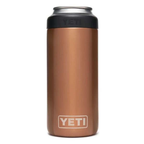 YETI Rambler Colster Slim Can Insulator - Copper