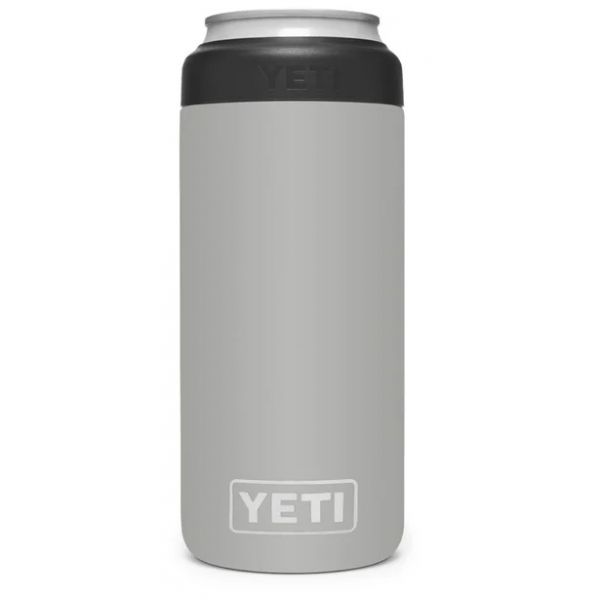 YETI Rambler Colster Slim Can Insulator - Granite Gray