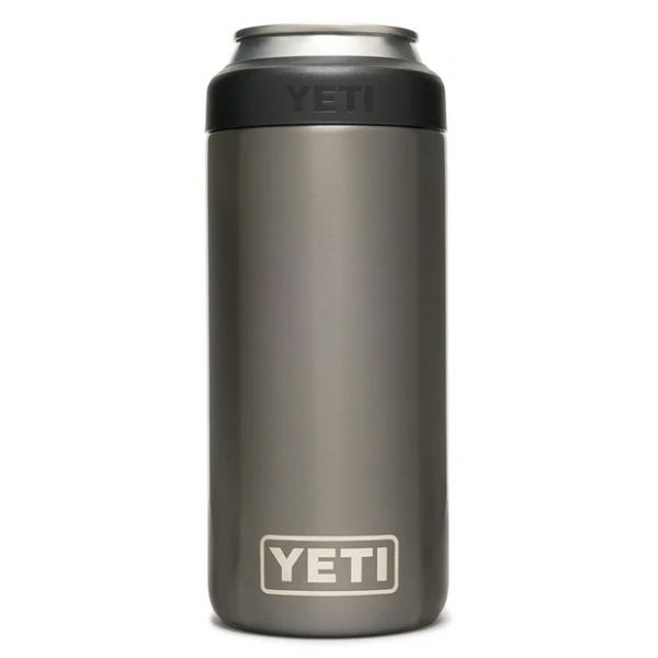 YETI Rambler Colster Slim Can Insulator - Graphite