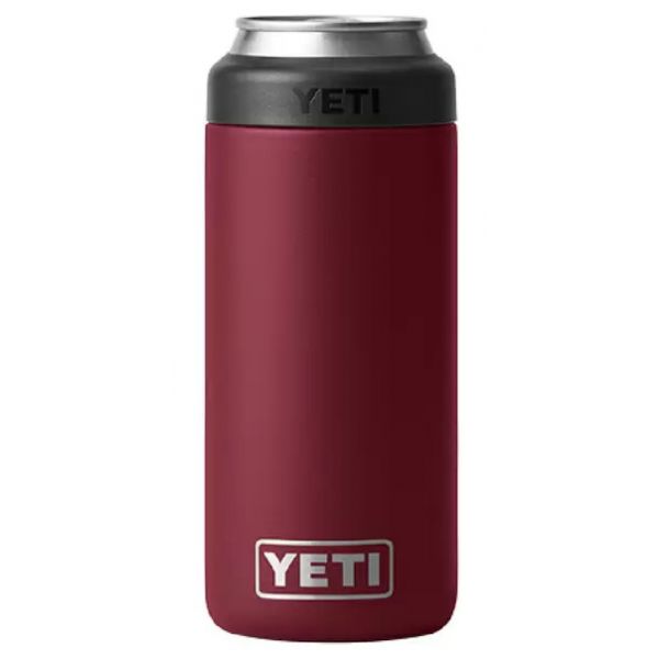 YETI Rambler Colster Slim Can Insulator - Harvest Red