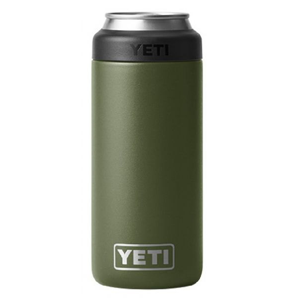 YETI Rambler Colster Slim Can Insulator - Highlands Olive