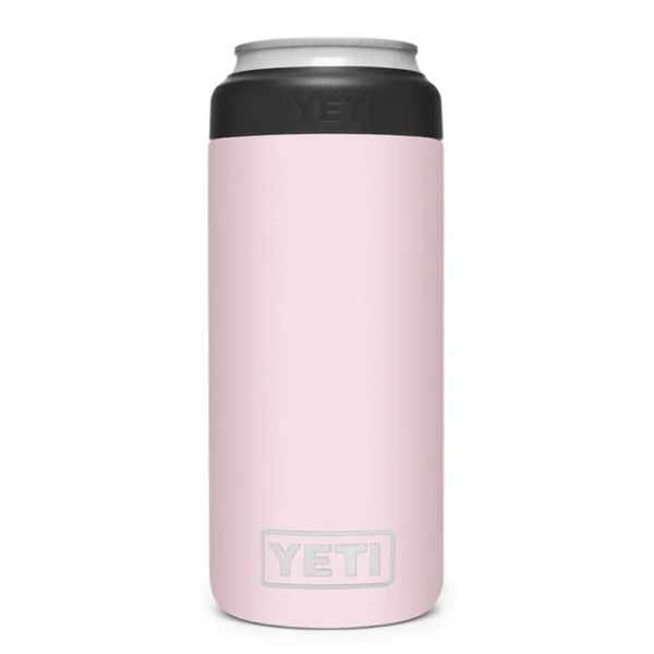 YETI Rambler Colster Slim Can Insulator - Ice Pink