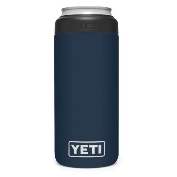 YETI Rambler Colster Slim Can Insulator - Navy