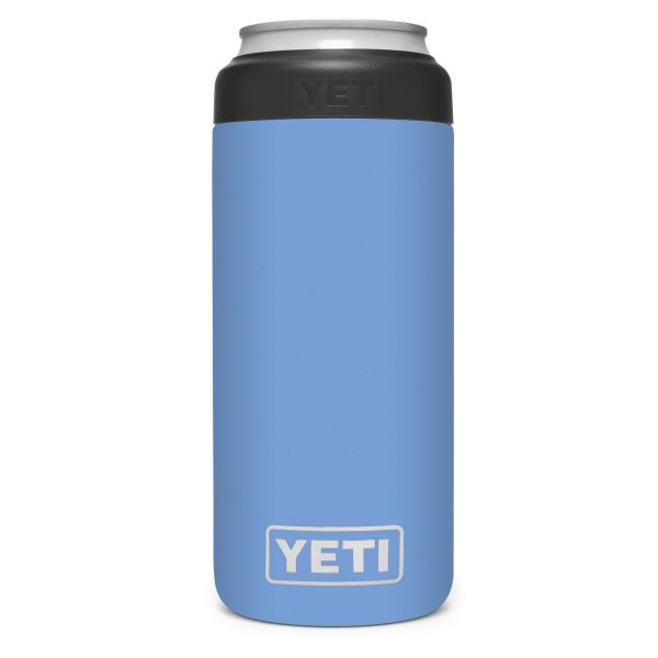 YETI Rambler Colster Slim Can Insulator - Pacific Blue