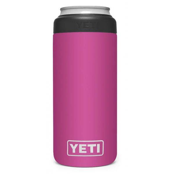 YETI Rambler Colster Slim Can Insulator - Prickly Pear Pink