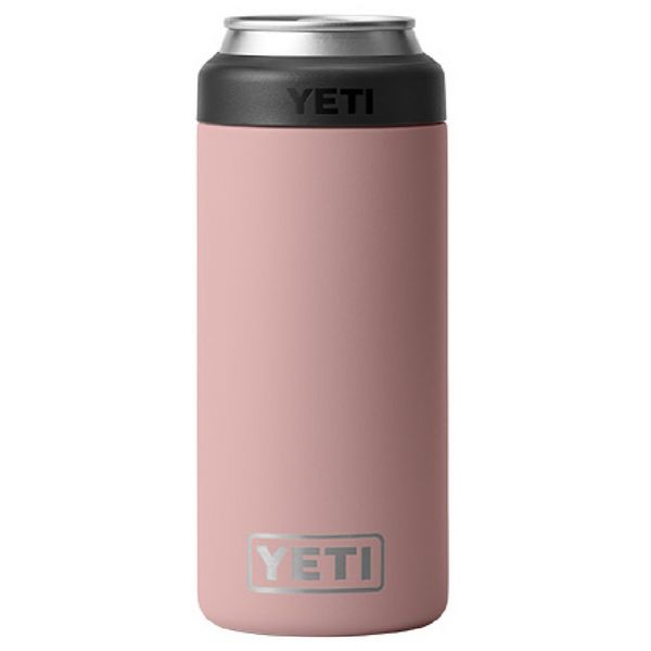 YETI Rambler Colster Slim Can Insulator - Sandstone Pink