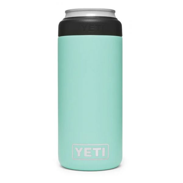 YETI Rambler Colster Slim Can Insulator - Seafoam