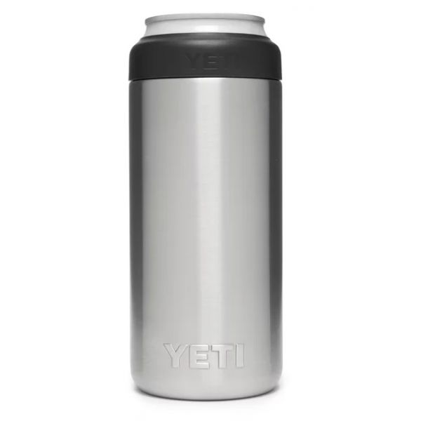 YETI Rambler Colster Slim Can Insulator - Stainless Steel