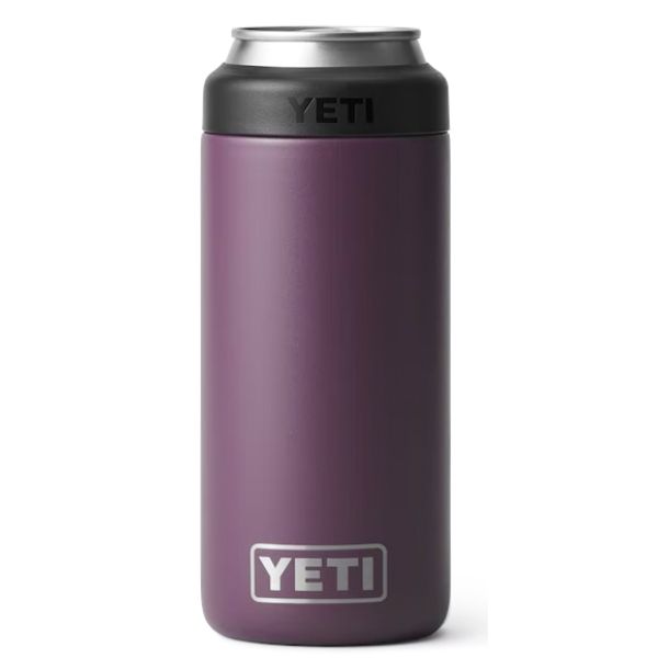 YETI Rambler Colster Slim Can Insulator - Nordic Purple