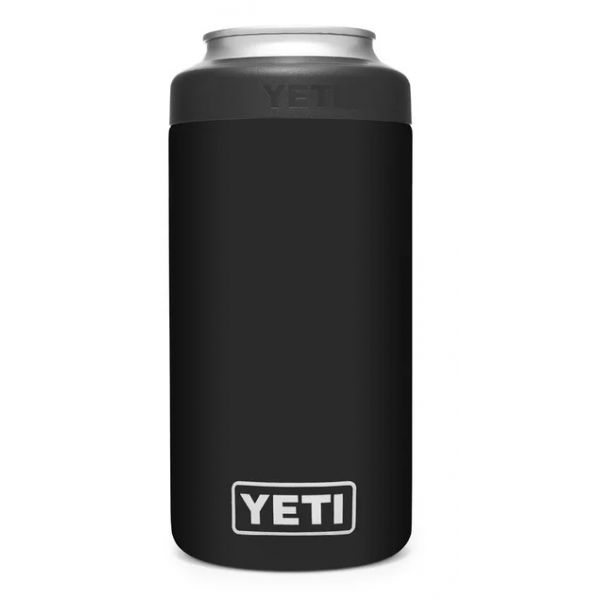 YETI Rambler Colster Tall Can Insulator - Black