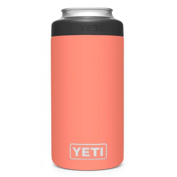 YETI Rambler Colster Tall Can Insulator - Coral