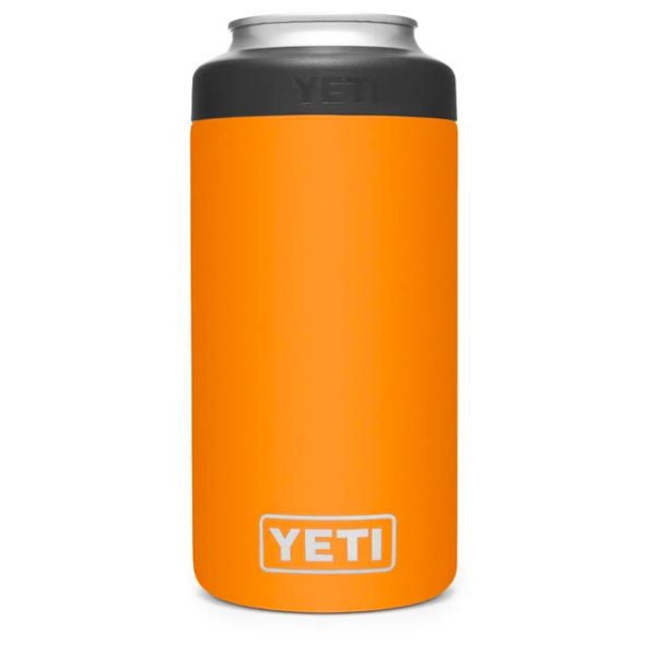 YETI Rambler Colster Tall Can Insulator - King Crab Orange