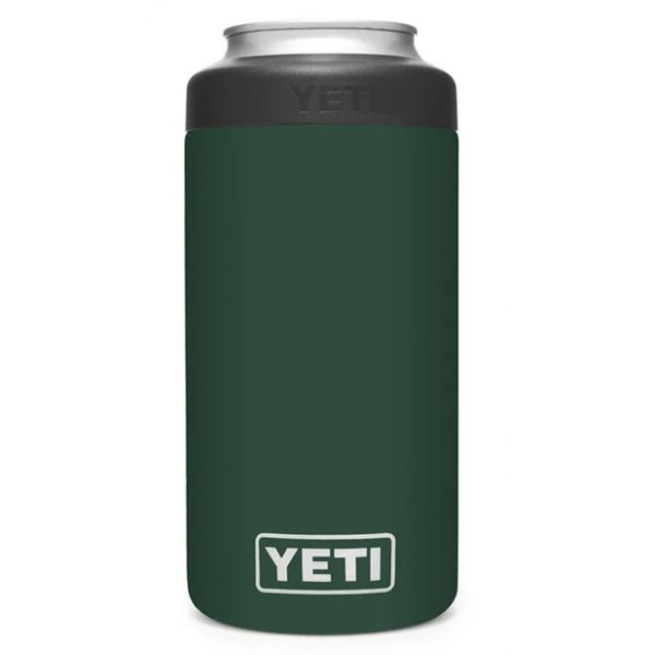 YETI Rambler Colster Tall Can Insulator - Northwoods Green