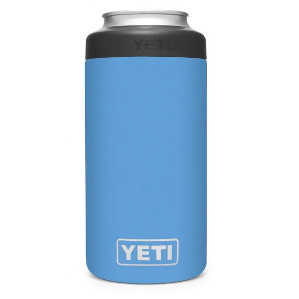 YETI Rambler Colster Tall Can Insulator - Pacific Blue