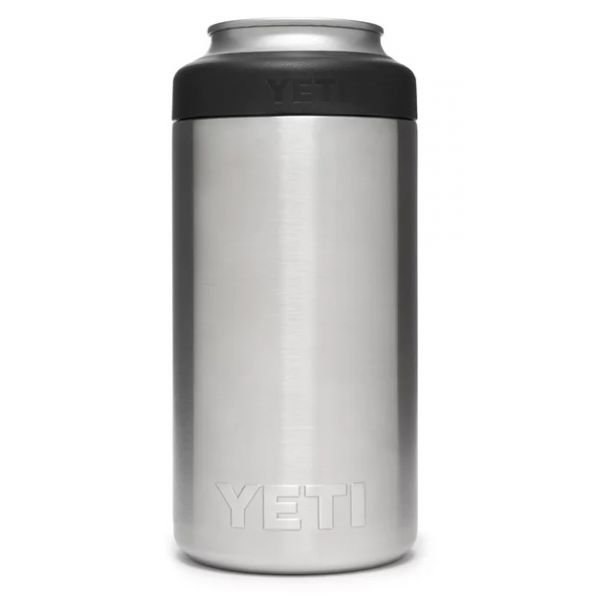 YETI Rambler Colster Tall Can Insulator - Stainless Steel