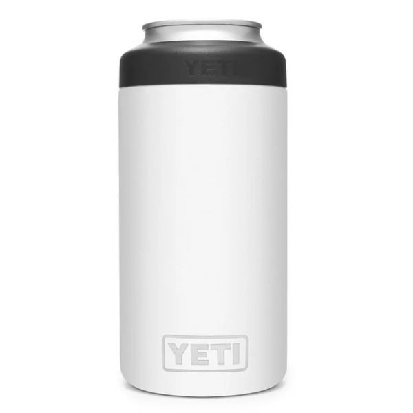 YETI Rambler Colster Tall Can Insulator - White