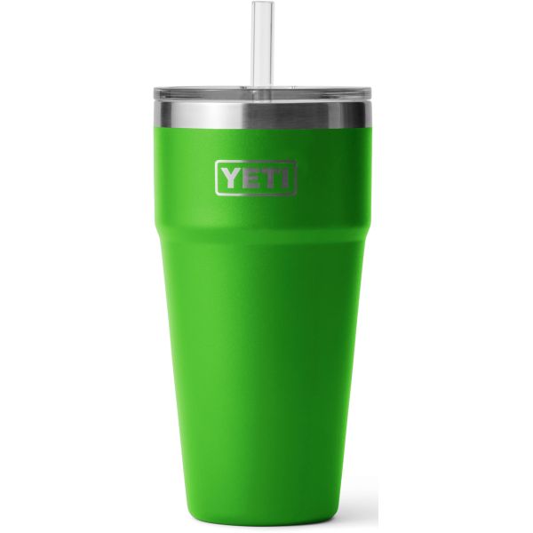 YETI Rambler Cup - 26 oz. - Straw Lid - Canopy Green